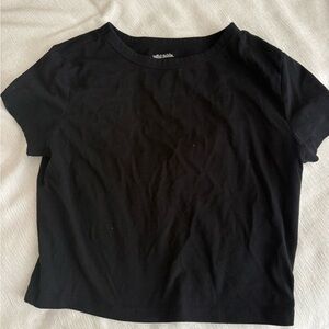 Cropped t shirt
